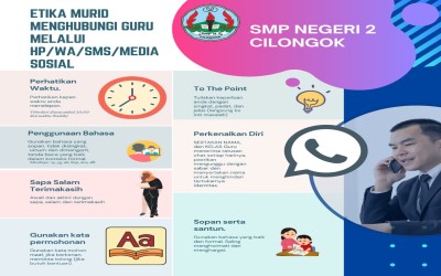 ETIKA MURID BERKOMUNIKASI DENGAN GURU MELALUI MEDIA